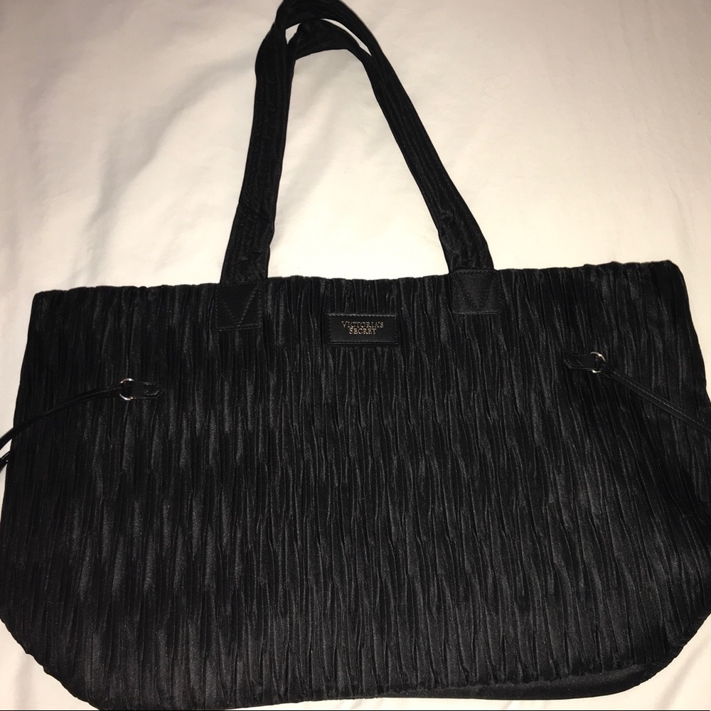 Victoria’s Secret black tote, new without tags